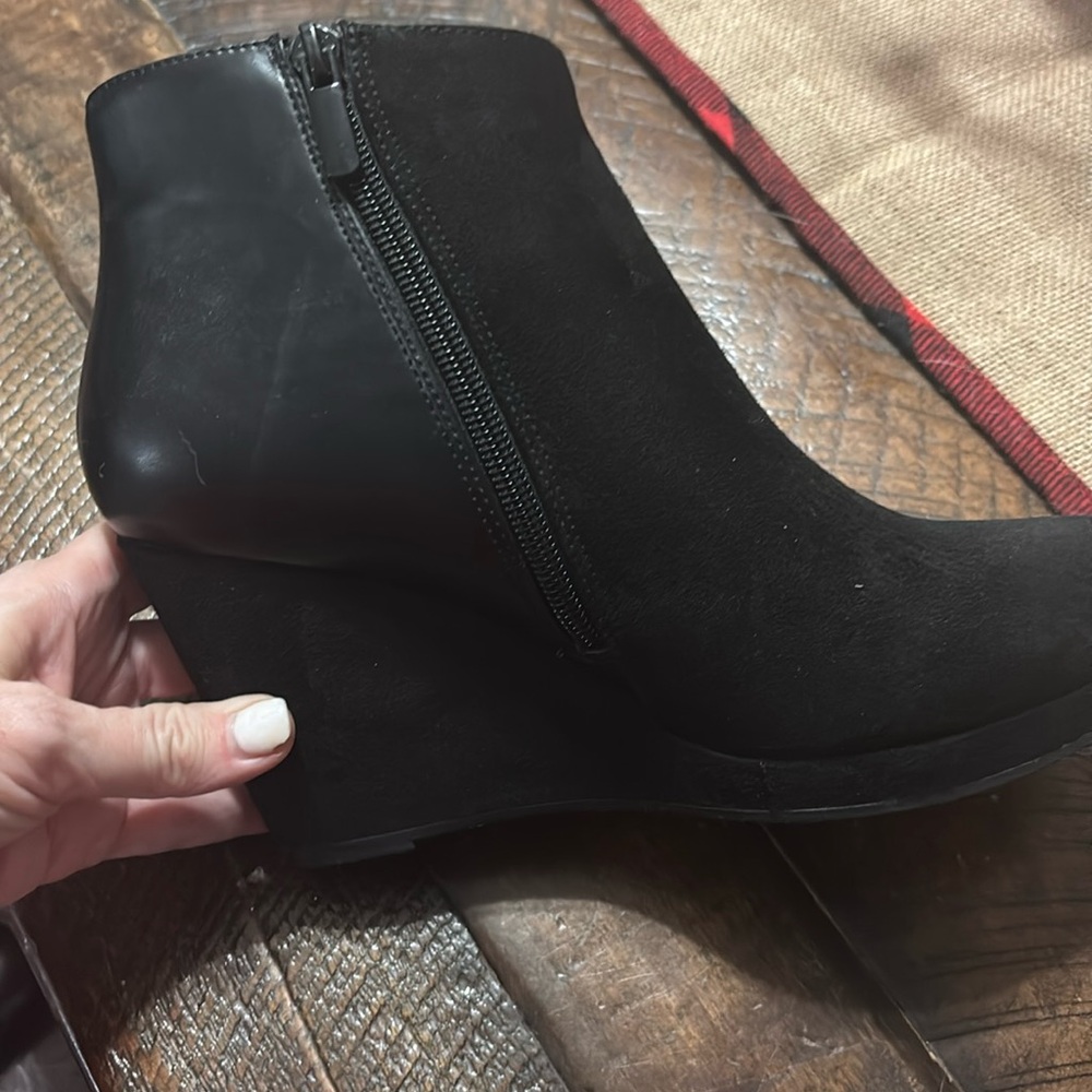 Impo Tadich Wedge boots